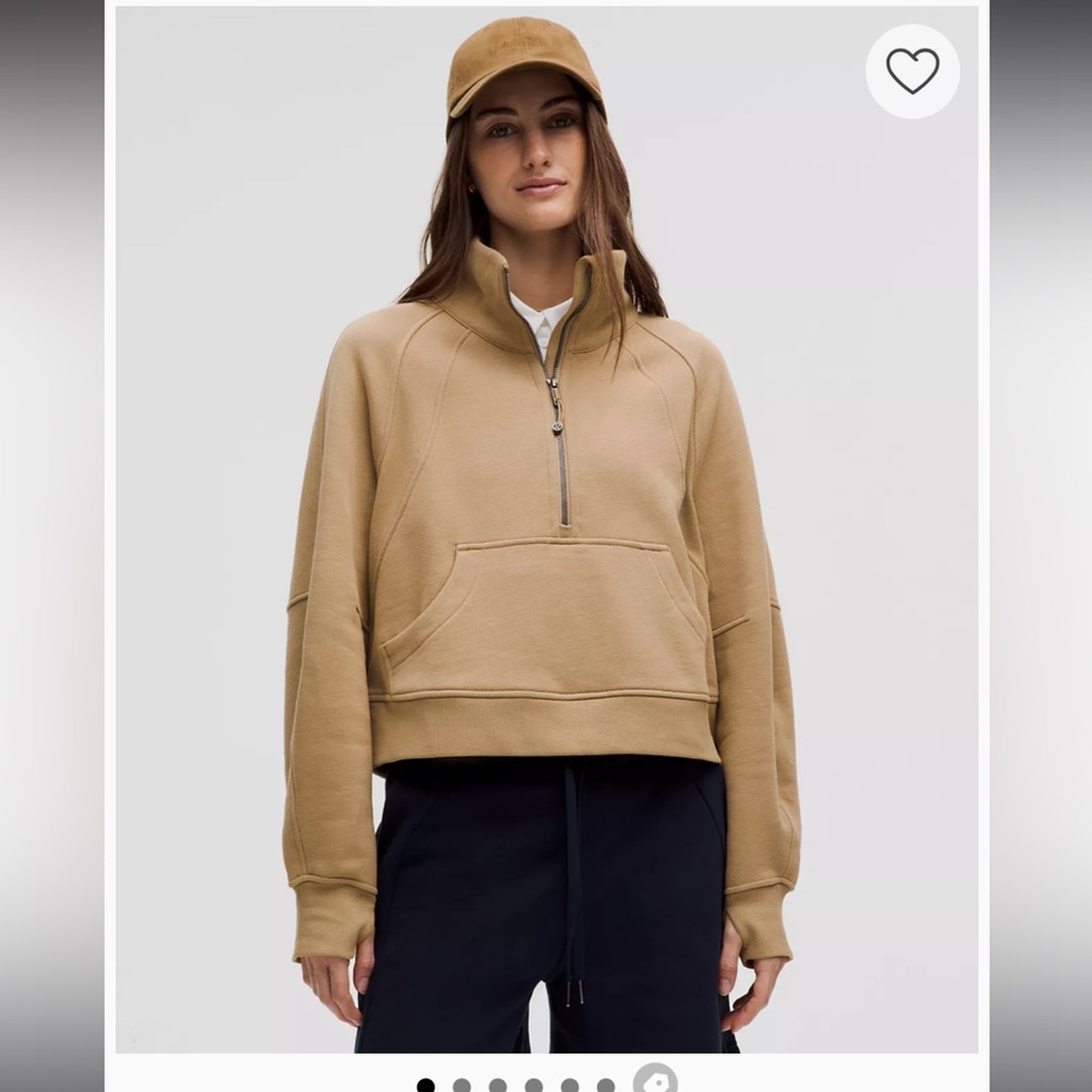 Lululemon scuba jacket